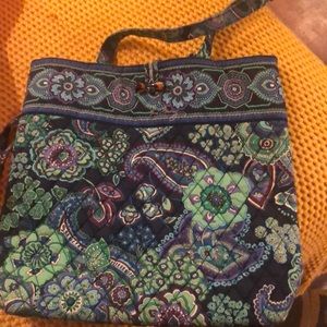 Vera Bradley signature tote